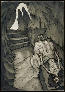 Cave - Mathorne - (Perry illus)