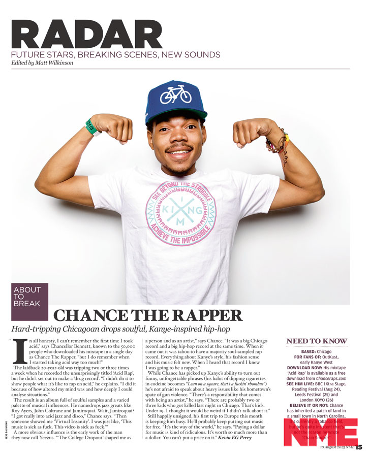 2013NMEMagChanceFB060813