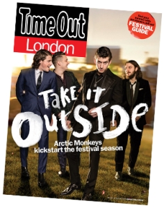 Alex Turner interview for Time Out