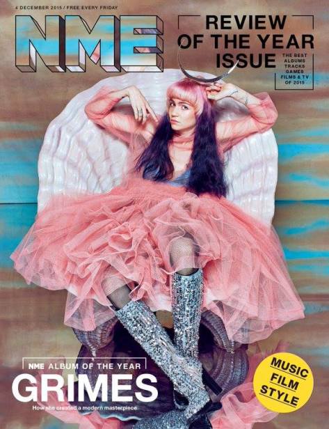 grimes-nme-cover