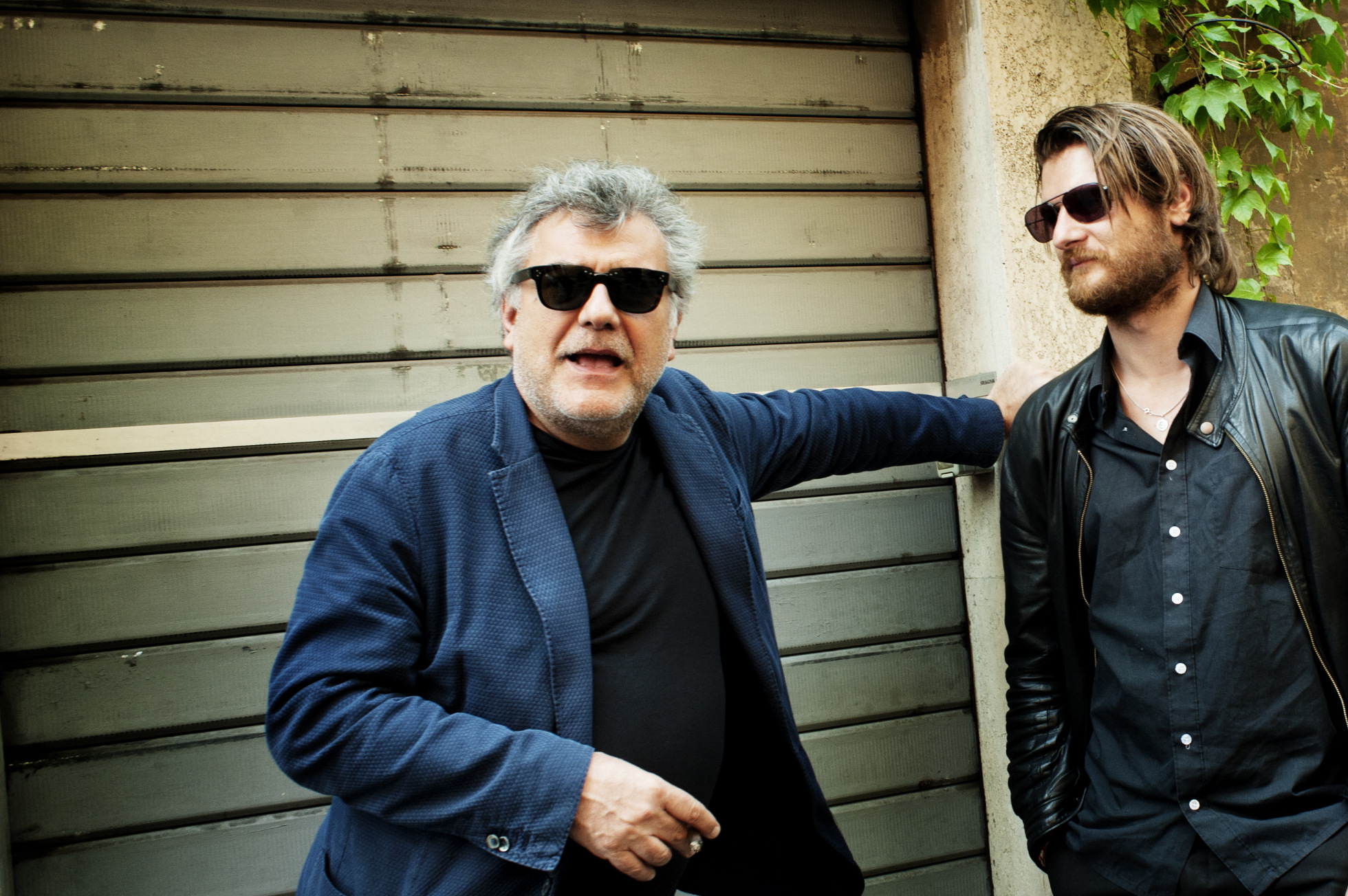 Giancarlo De Cataldo &amp; Me - by Emanuela Scarpa