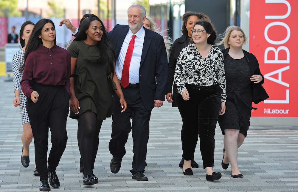 The Labour Leader Addresses Party Conference