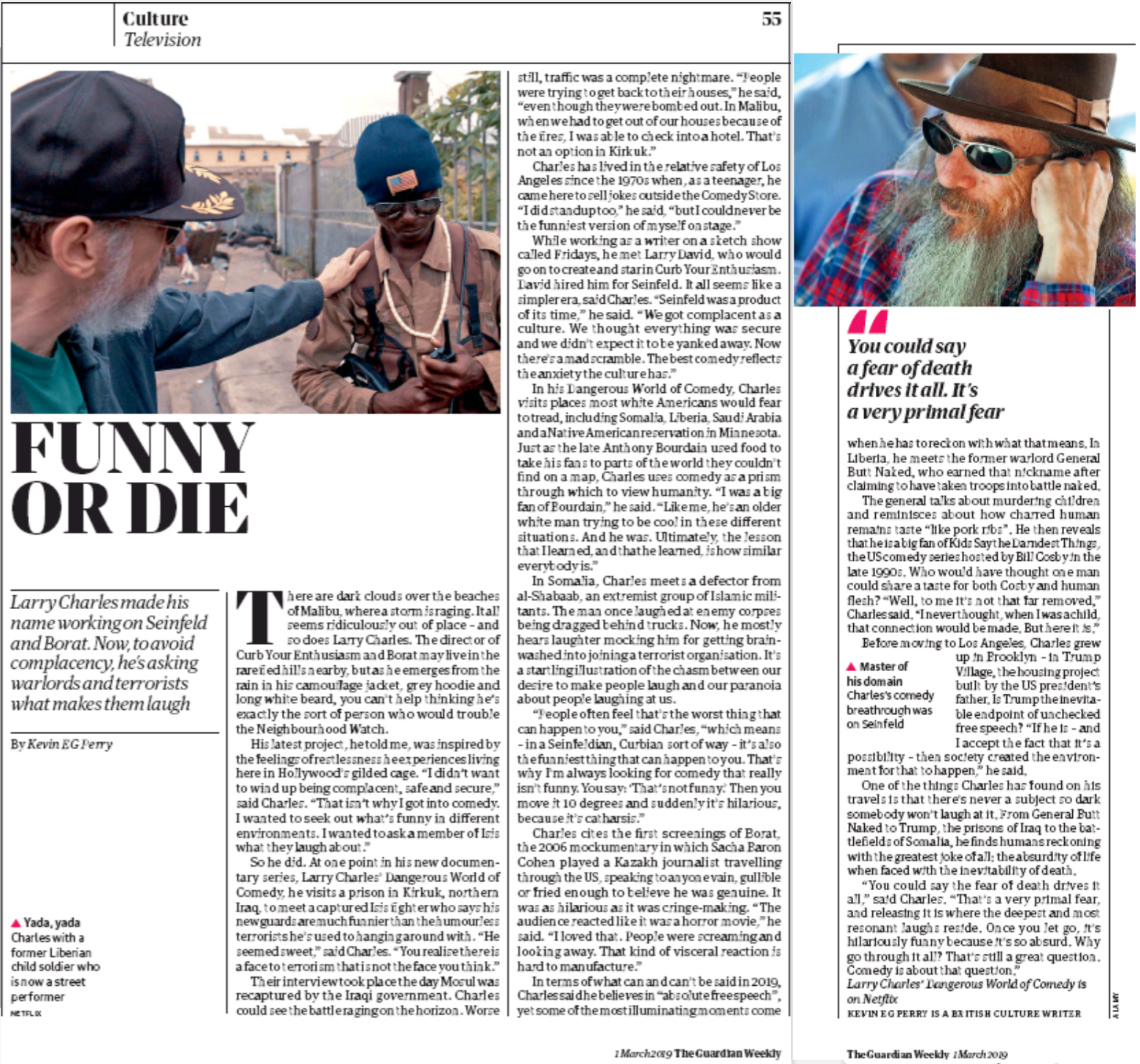 larry-charles-guardian-weekly