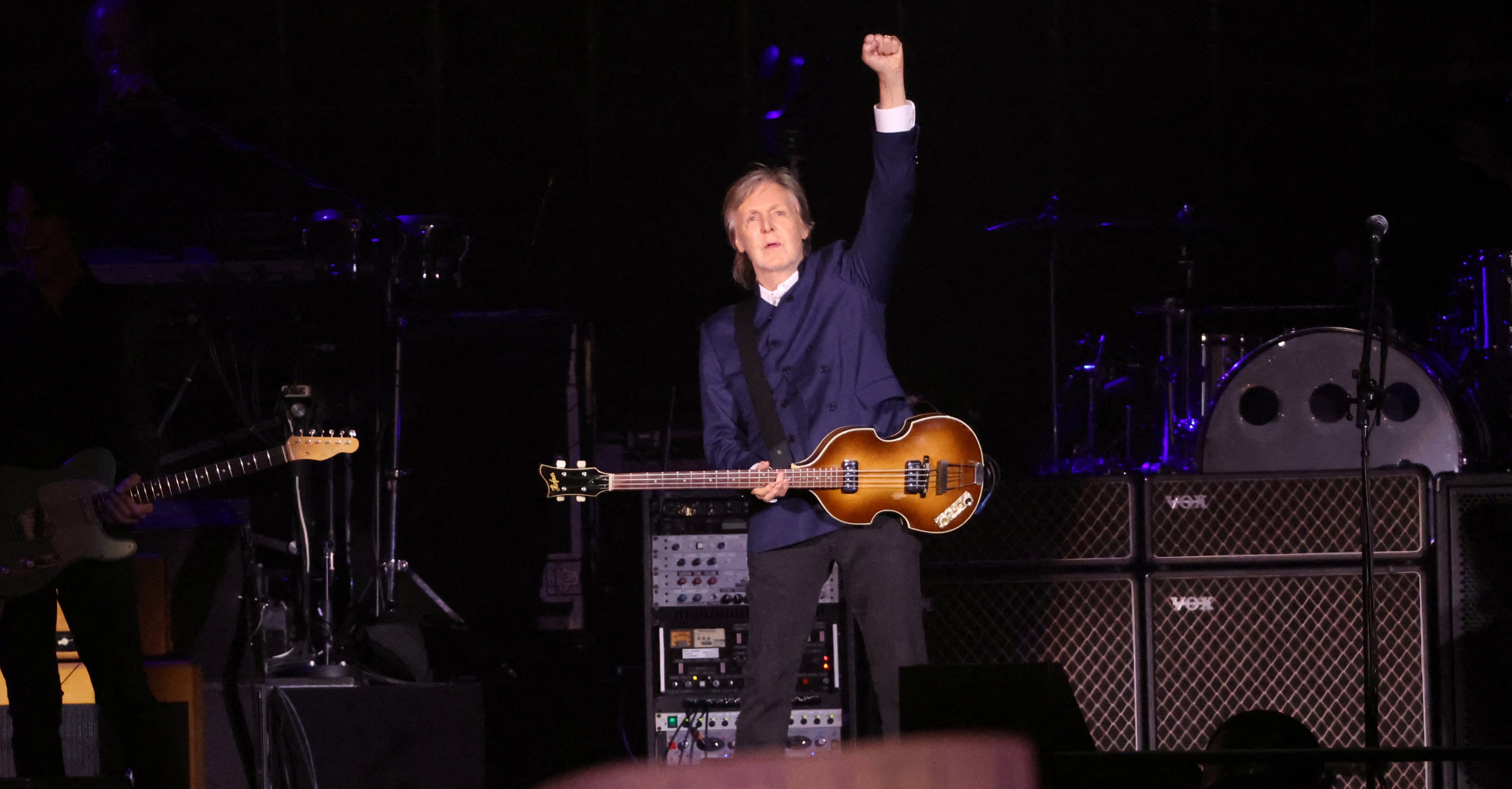 Paul McCartney proves he was the coolest Beatle all along | Kevin
